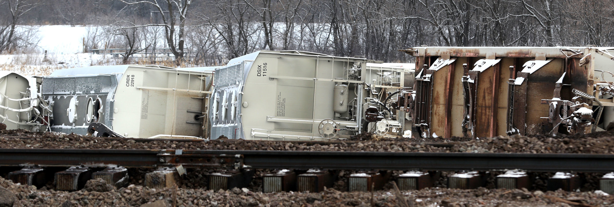 Train Derailment